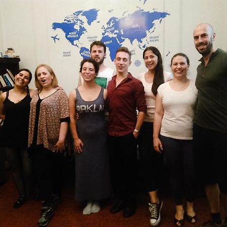 Play Hostel Arcos Буенос Айрес Екстериор снимка