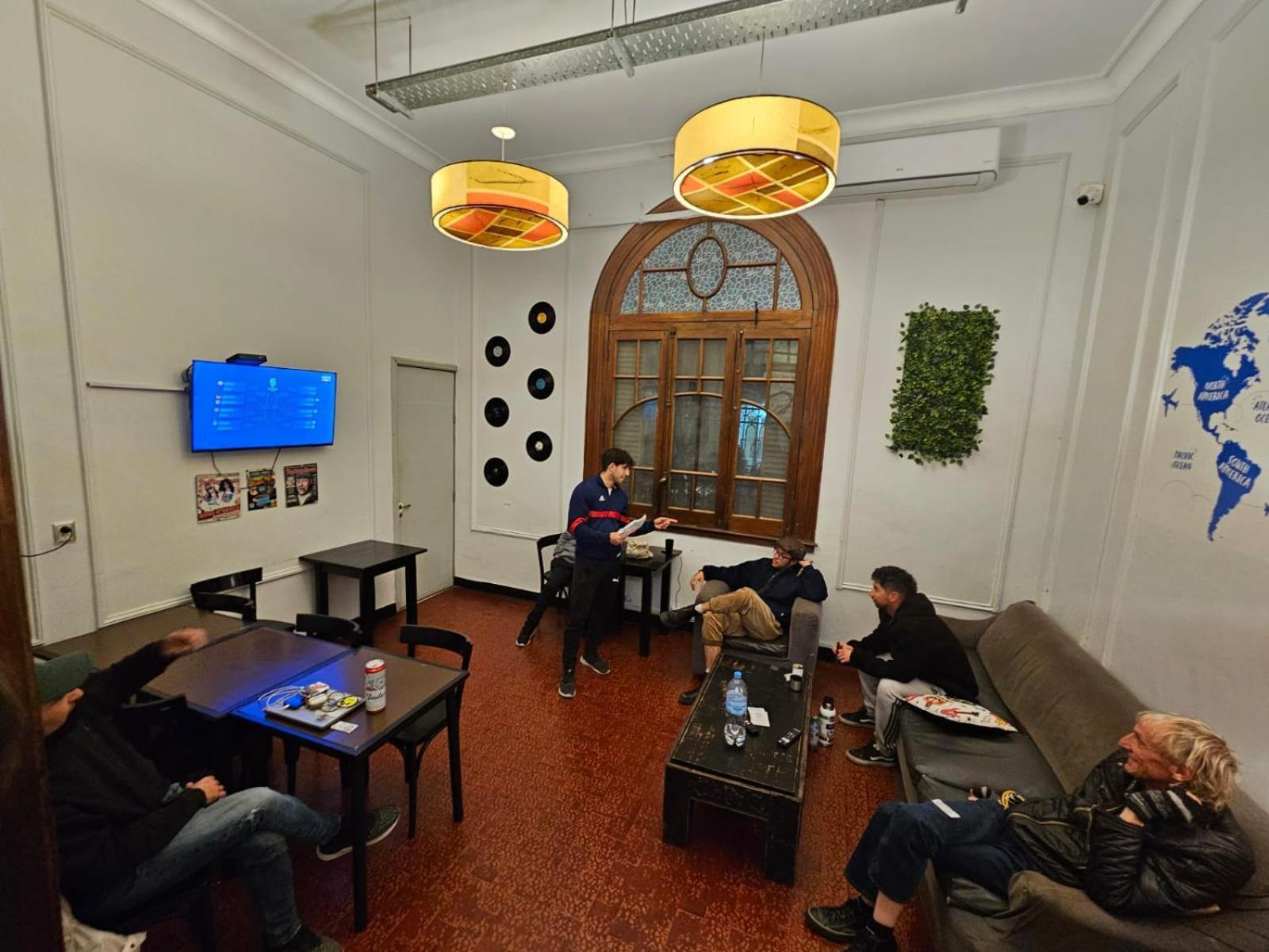 Play Hostel Arcos Буенос Айрес Екстериор снимка
